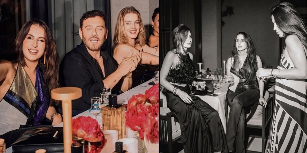 Amerika'da davette...