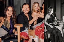 Amerika'da davette...