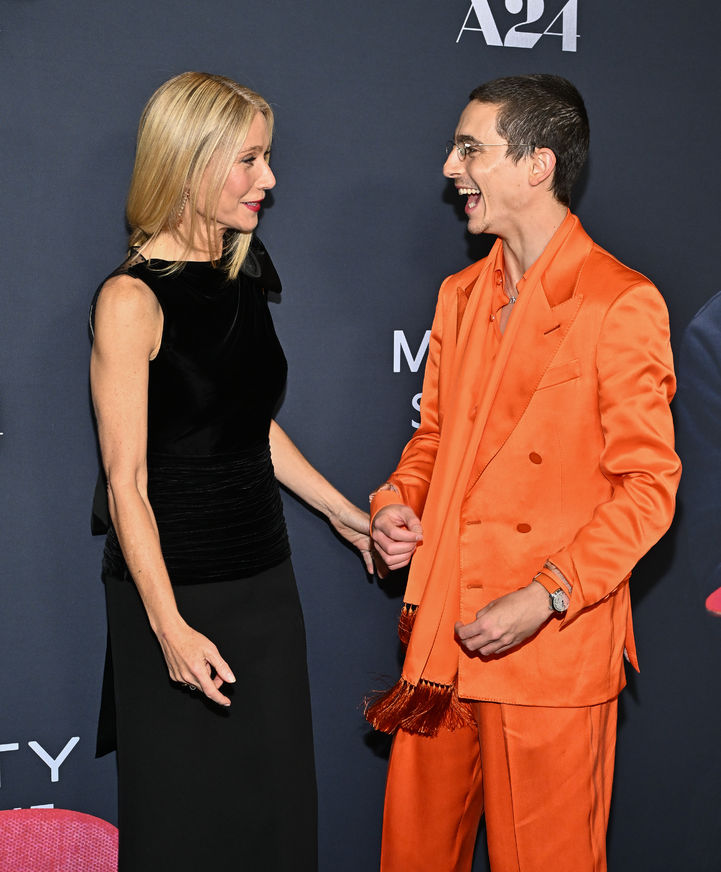 Gwyneth Paltrow - Timothee Chalamet 