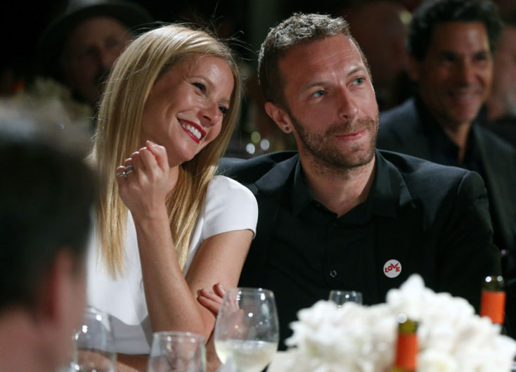 Gwyneth Paltrow - Chris Martin