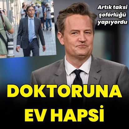 Ölümüne yol açan doktor artık taksici