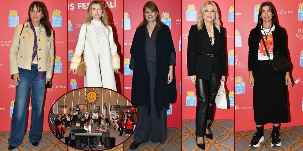 Tohum Otizm Vakfı’ndan alışveriş festivali...