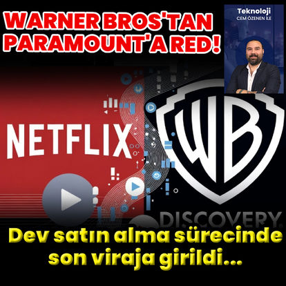 Warner Bros'tan Paramount'a red!