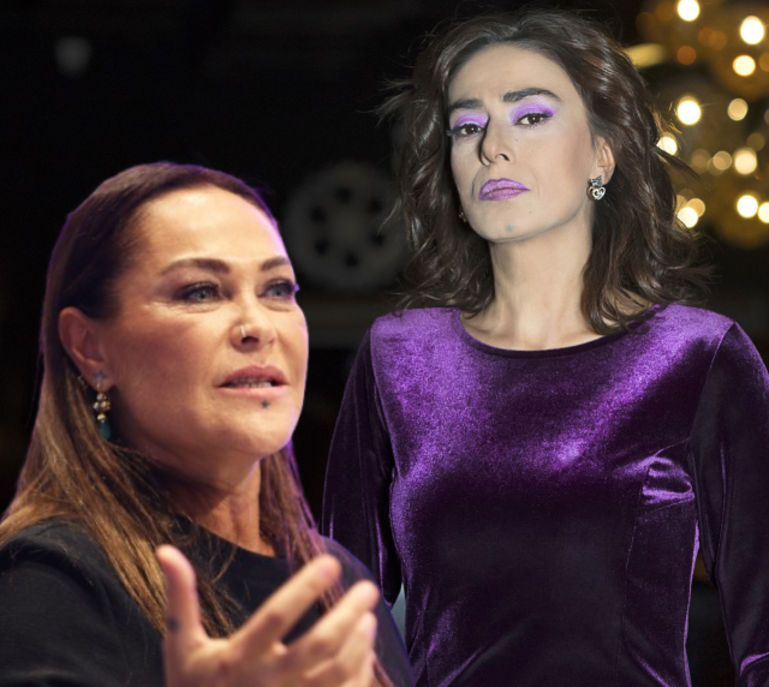 Hülya Avşar ve Yıldız Tilbe