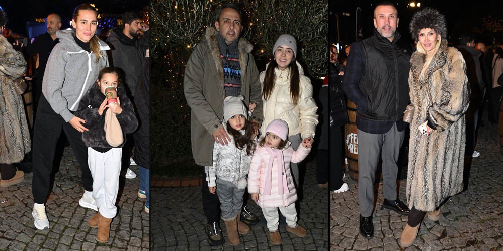 Yeni yıl coşkusu...