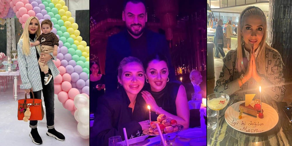 Mermer'e sürpriz kutlama