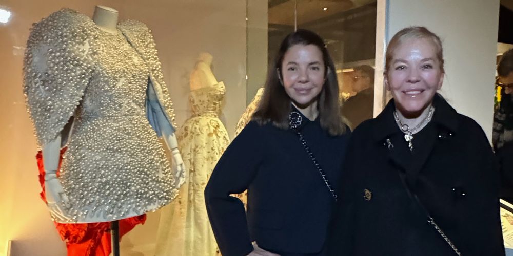 Moda ve sanat buluştu...