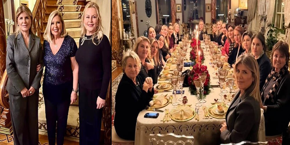 Güçlü kadınlar bir arada...