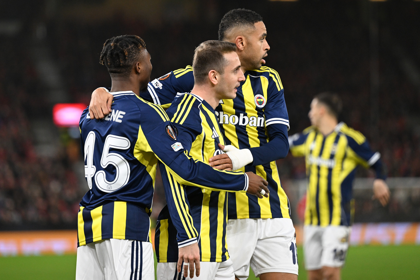 teilnehmer eyüpspor gegen fenerbahçe statistiken