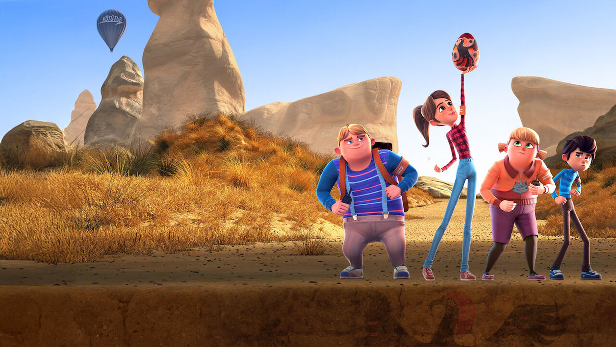 'Rafadan Tayfa: Kapadokya'