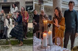 Yeni yaşa dostlarla 'Merhaba'