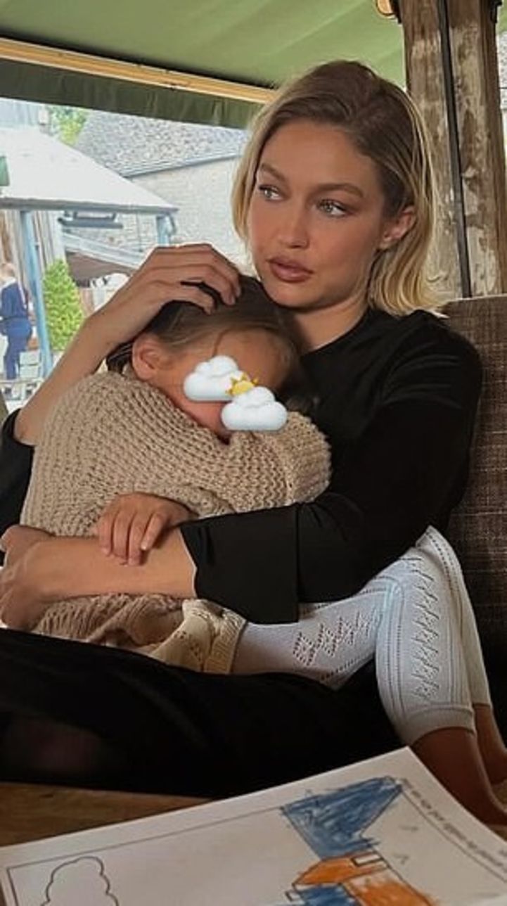 Gigi Hadid, kızı Khai'nin yüzünü hiç göstermedi