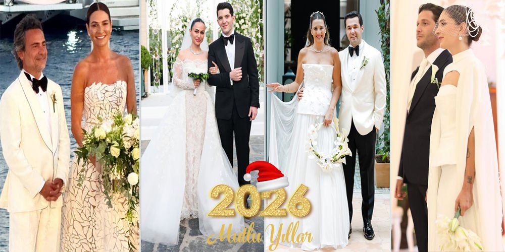 2025’te hayatlarını birleştirenler...