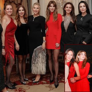 Sabancı'dan yalıda yılbaşı partisi...