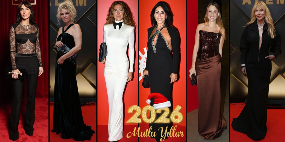 2025'in şık kadınları...