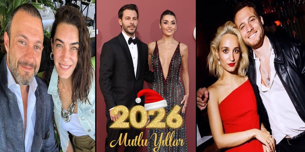 2025'te ayrılan çiftler...