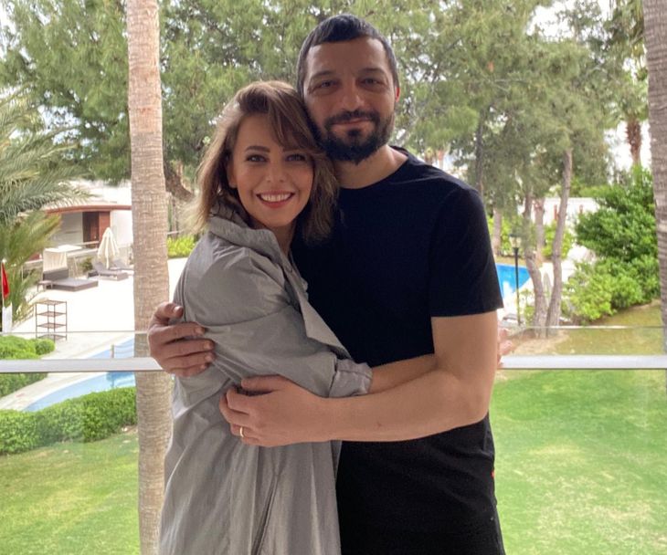 Mehmet Erdem ve eşi Vildan Atasever