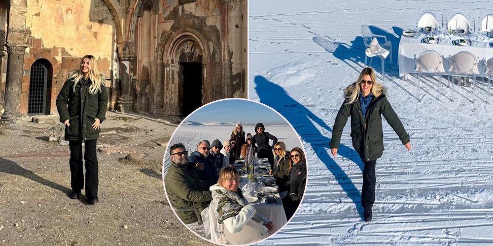 Sabancı, Kars'ı gezdi