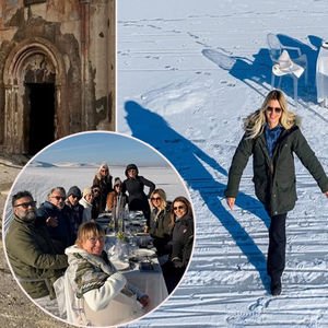 Sabancı, Kars'ı gezdi