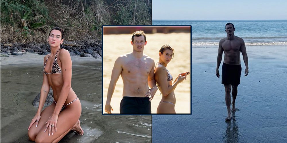 Nişanlısıyla tatilde...