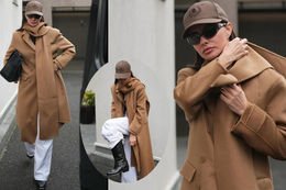 Yasemin'in kış tarzı...