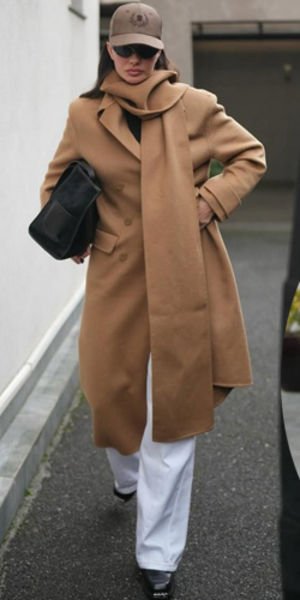 Yasemin'in kış tarzı...