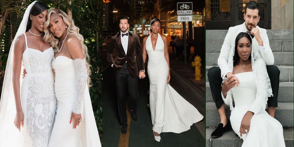 Tenis yıldızı evlendi