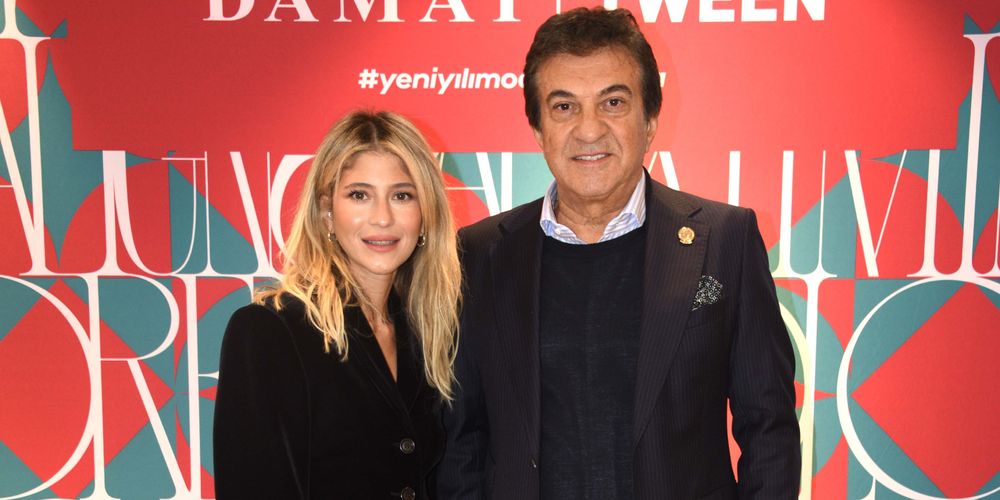 Yeni yılı modayla kutladılar...