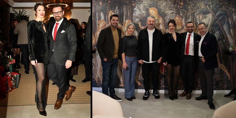 Yeni yıla özel açılış daveti