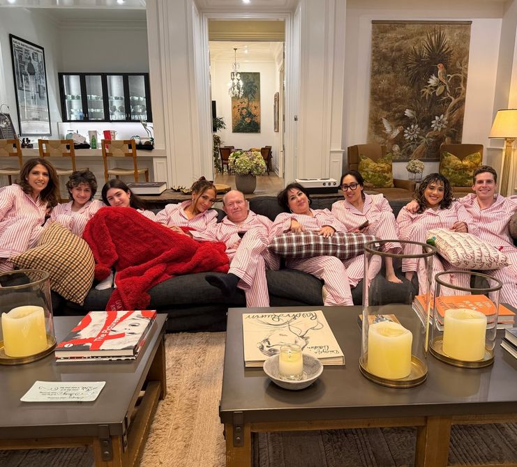 Jennifer Lopez ve ailesi