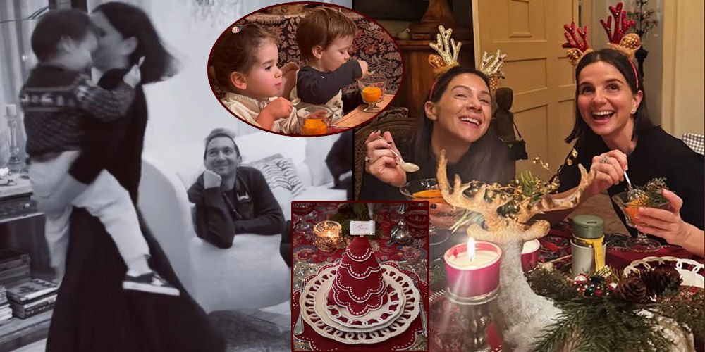 Noel sofrasında bir arada...