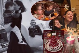 Noel sofrasında bir arada...