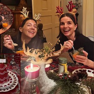 Noel sofrasında bir arada...