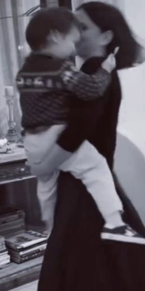 Noel sofrasında bir arada...