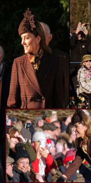 Prens ve ailesi halkla selamlaştı