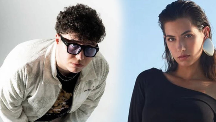 Rapçi Ege Karataşlı ile model Buse İskenderoğlu