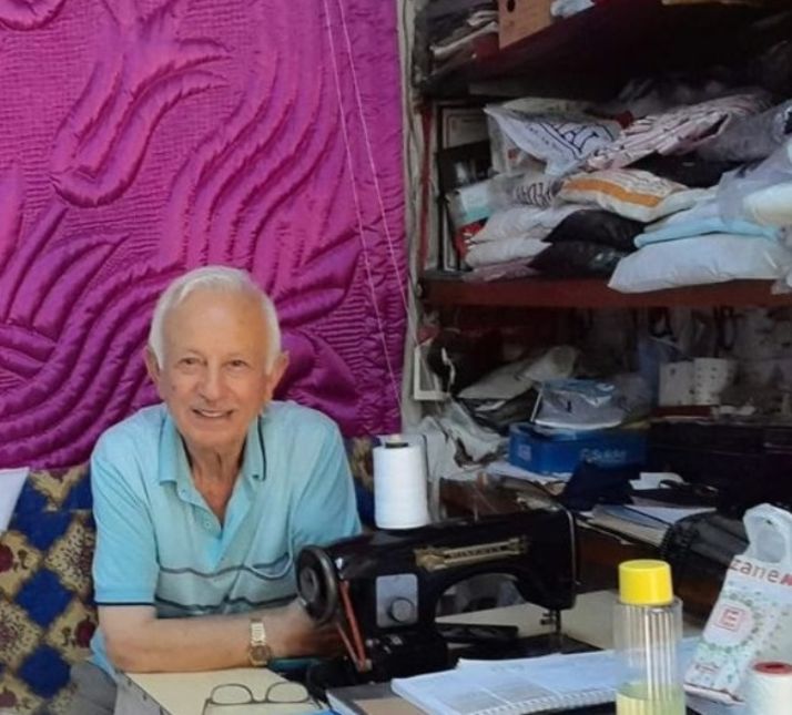 Serkan Keskin'in babası Vehbi Keskin