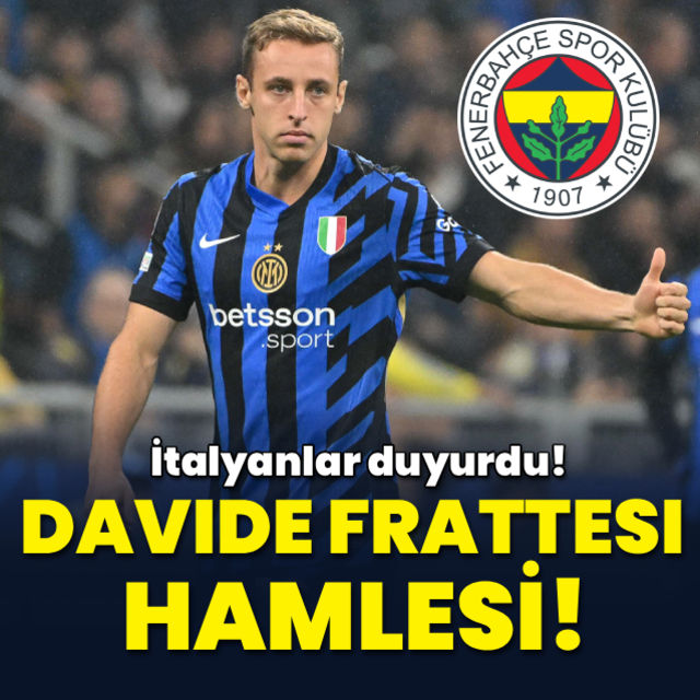 Fenerbahçeden Davide Frattesi hamlesi!