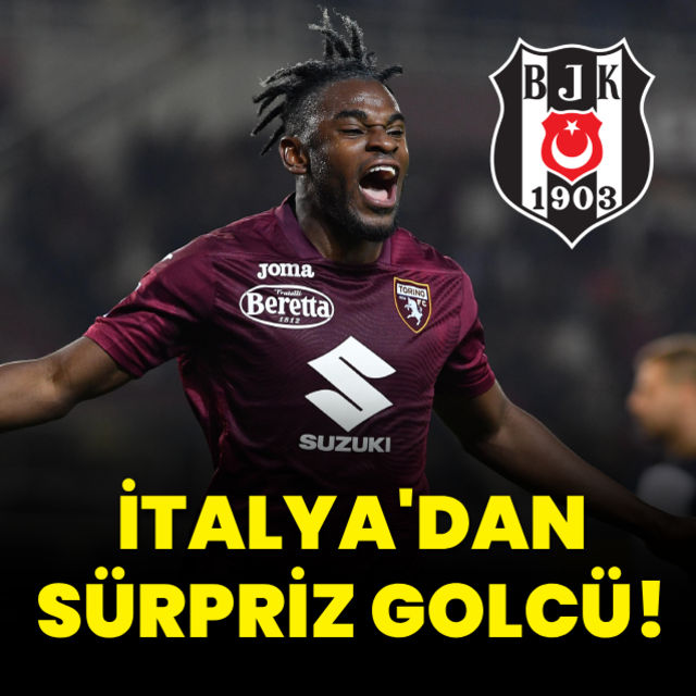 Beşiktaşa Serie Adan sürpriz golcü!