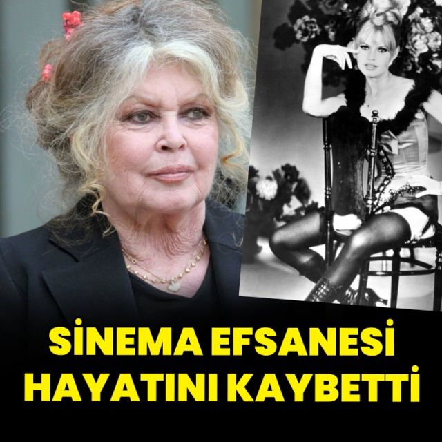 Brigitte Bardot hayatını kaybetti