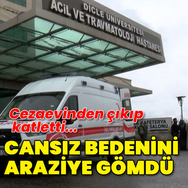 Cezaevinden çıktı, birlikte yaşadığı kadını katletti