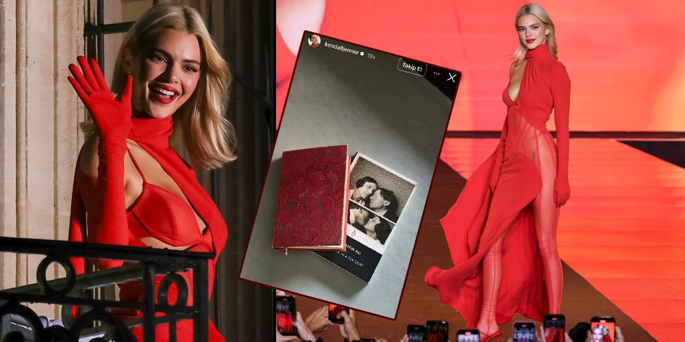 Jenner’dan 'Kürk Mantolu Madonna' paylaşımı