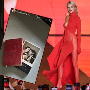 Jenner’dan 'Kürk Mantolu Madonna' paylaşımı