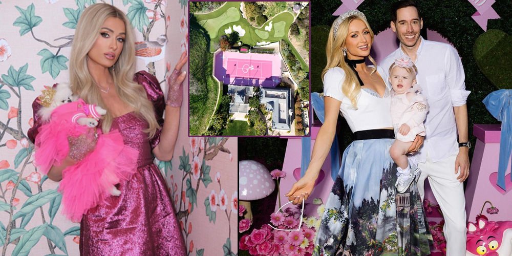 63 milyon dolarlık tenis kortu 