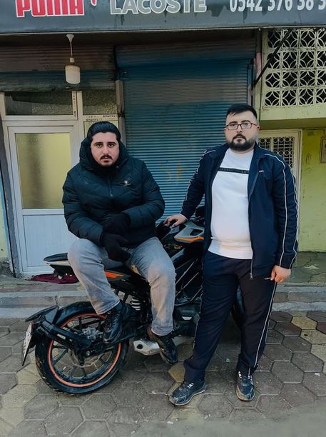 Hayatını kaybeden Tolgahan Akyüz (solda) ve Berdan Balsak (sağda).