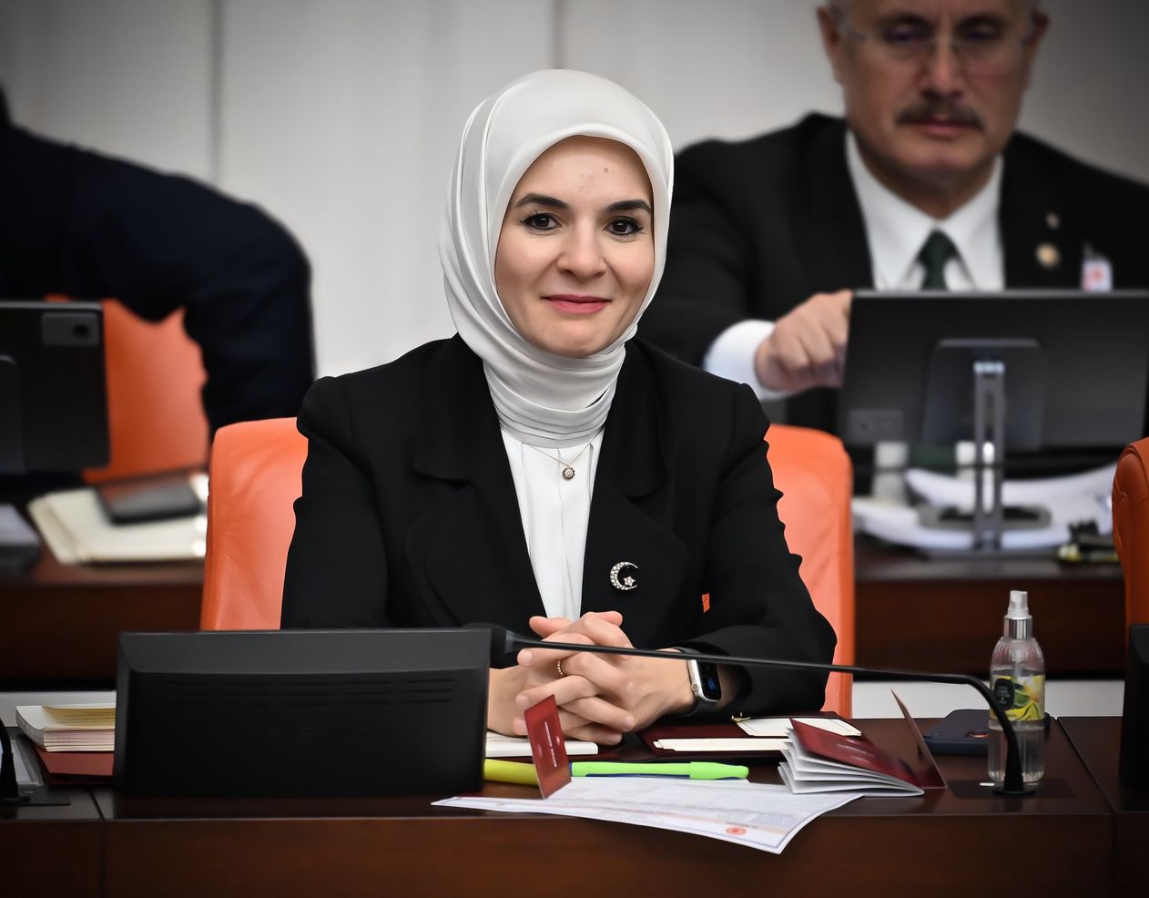 Aile ve Sosyal Hizmetler Bakanı Mahinur Özdemir Göktaş