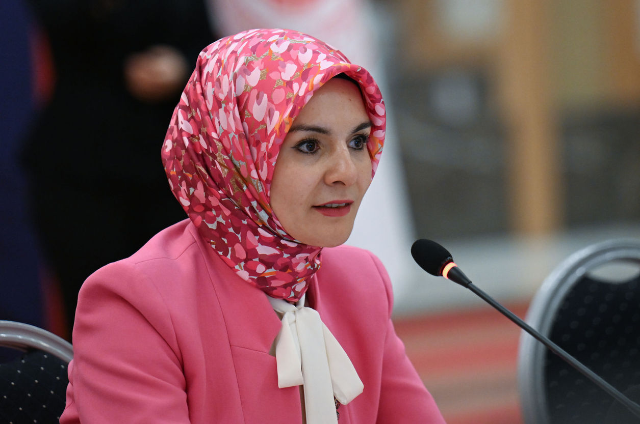 Aile ve Sosyal Hizmetler Bakanı Mahinur Özdemir Göktaş