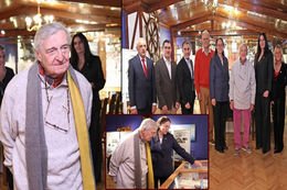 Koç, “Gastronomi ve Deniz” sergisini gezdi