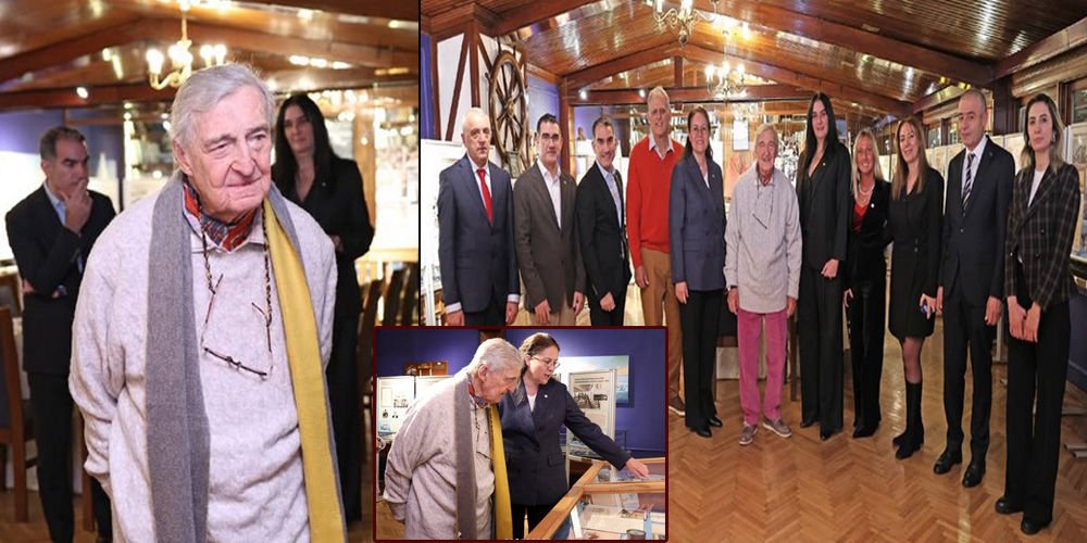 Koç, “Gastronomi ve Deniz” sergisini gezdi