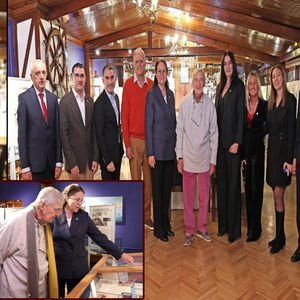 Koç, “Gastronomi ve Deniz” sergisini gezdi